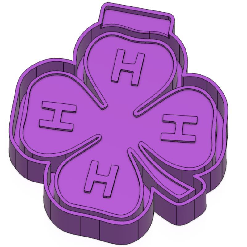 4H Clover FRESHIE MOLD - SILICONE MOLD BOX