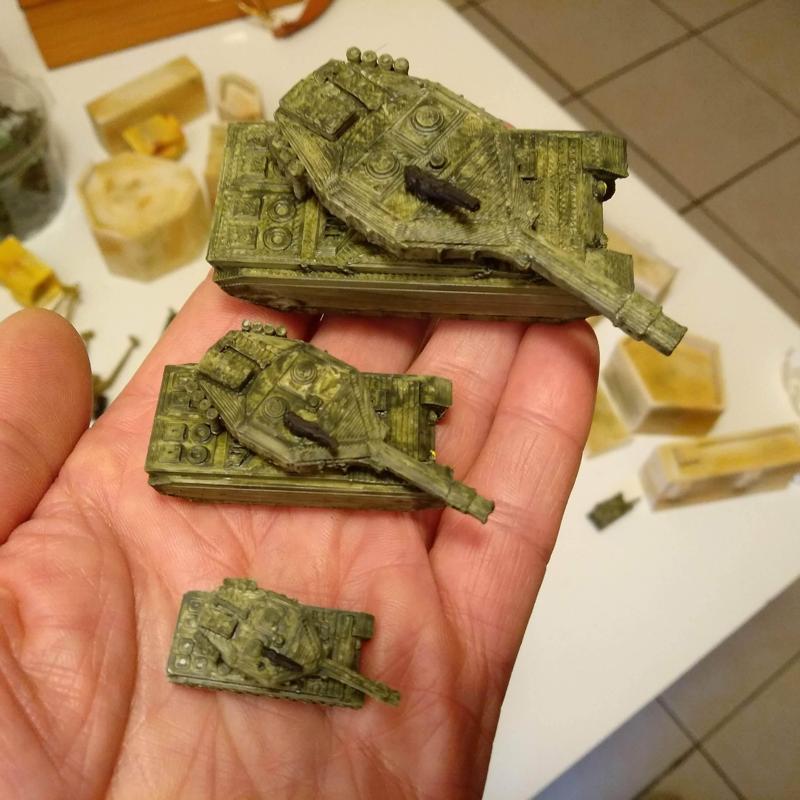 Heavy load for 15mm, 10mm, 6mm or more