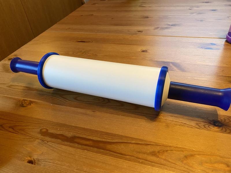 Spacer ring dough roller Tupperware