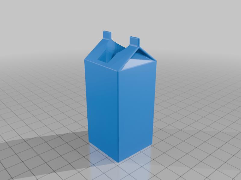 [Clipper Sleeve] Milk / Cream / Juice Carton