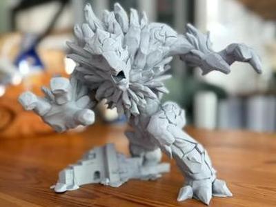 Stone Golem, Thunderclast