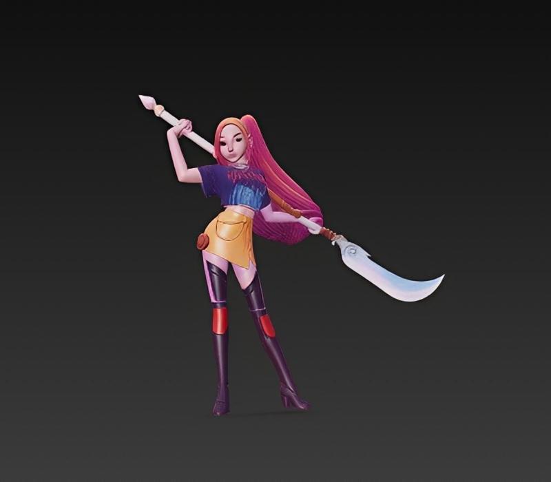 Mira Kpop Demon Hunters