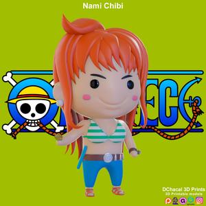Nami Chibi - One Piece