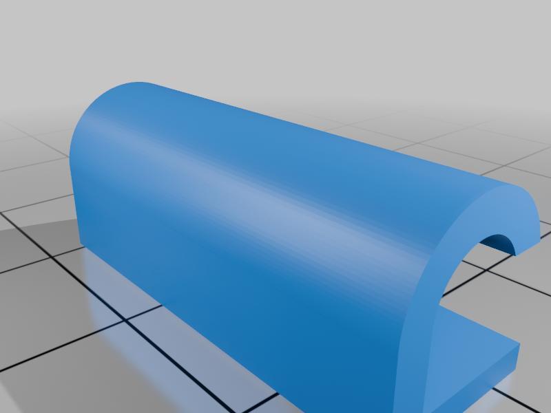 Coaxial Cable Mount (No-Drill)