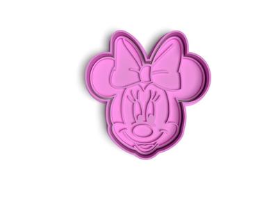 Disney Minnie cookie cutters / Disney Minnie Cookie Cutters