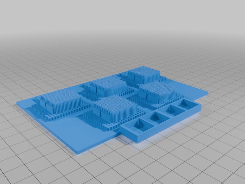 Landsknecht Regiment 2mm