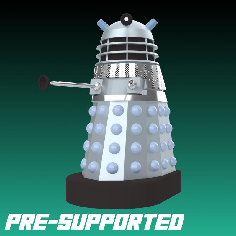 2150 A.D Dalek - 28mm/32mm Miniature