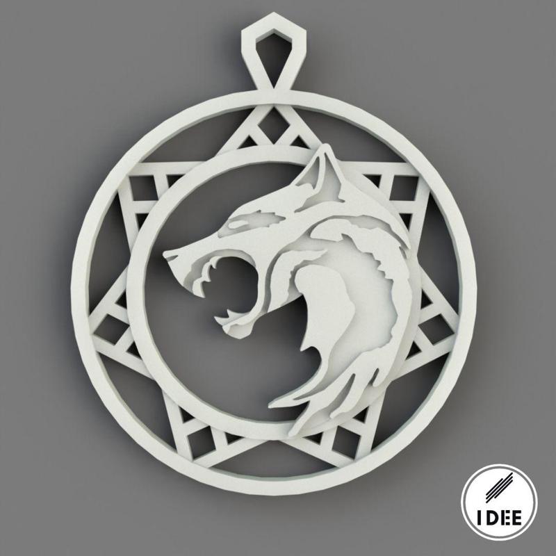 Vesemir's School of the Wolf Medallion - The Witcher Netflix