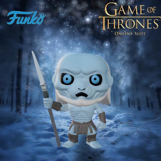 White Walker Game of Thrones Funko Pop