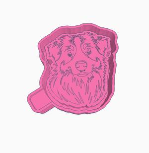 Australian Shepard Mold Housing STL