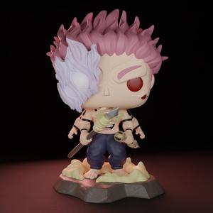 Jujutsu Kaisen Sukuna Heian funko POP fanart ~digital .stl files~