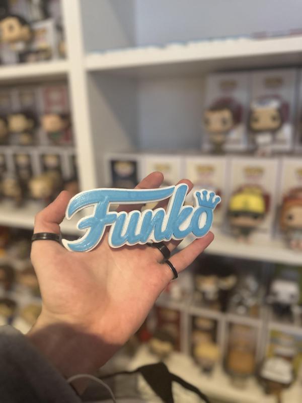 Funko Logo Multicolour 3D Print Files