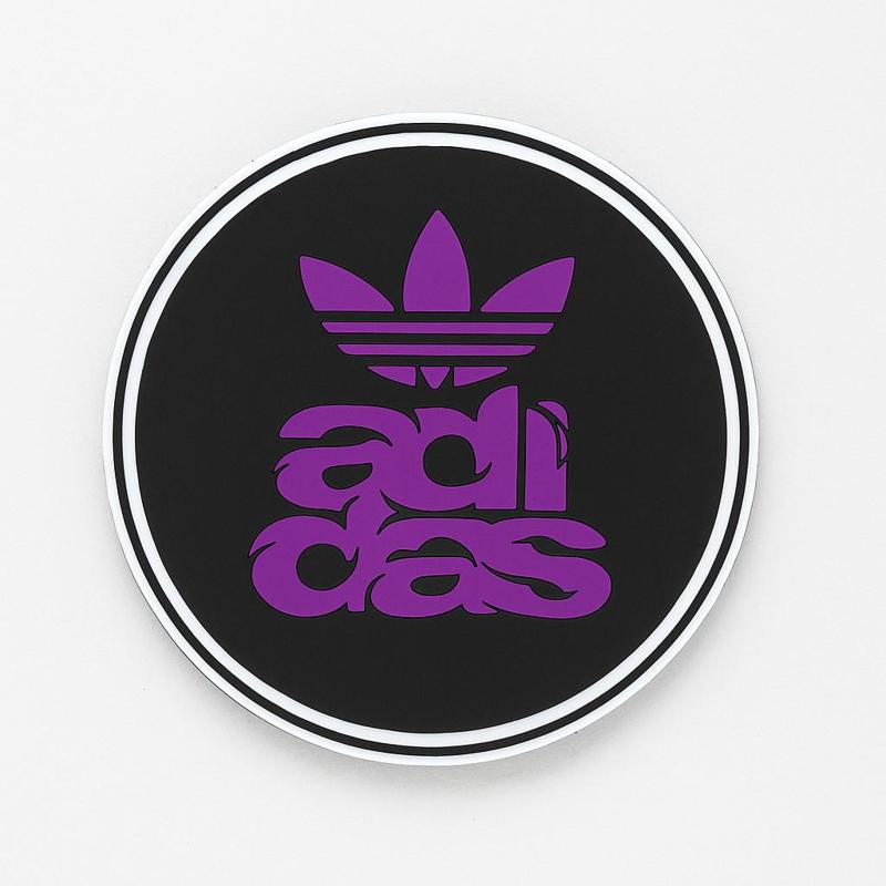 adidas coaster - embossed / straight