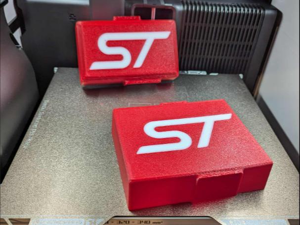 Fiesta ST Fuse Box Overlay