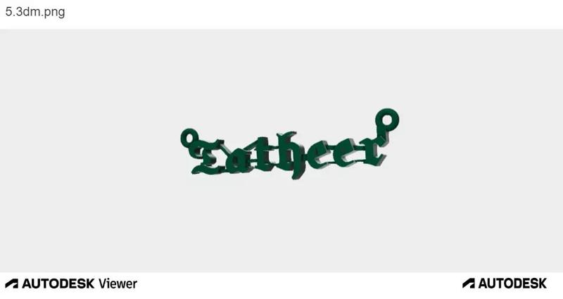 WOMAN PENDANT WITH TATHEER NAME