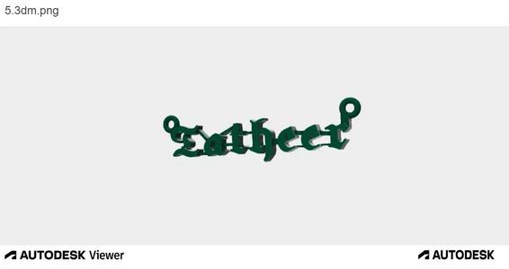 WOMAN PENDANT WITH TATHEER NAME