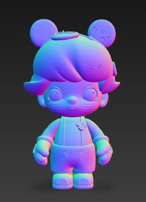 MEGA JUST DIMOO 400% Mickey Mouse Figure