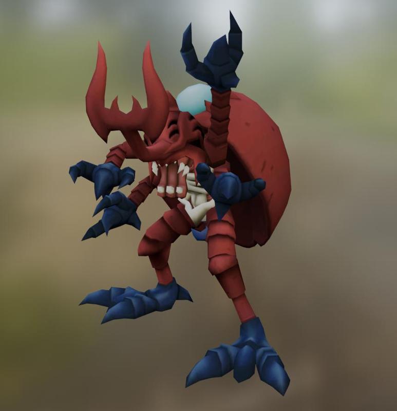 MEGAKABUTERIMON - LETS ROCK!