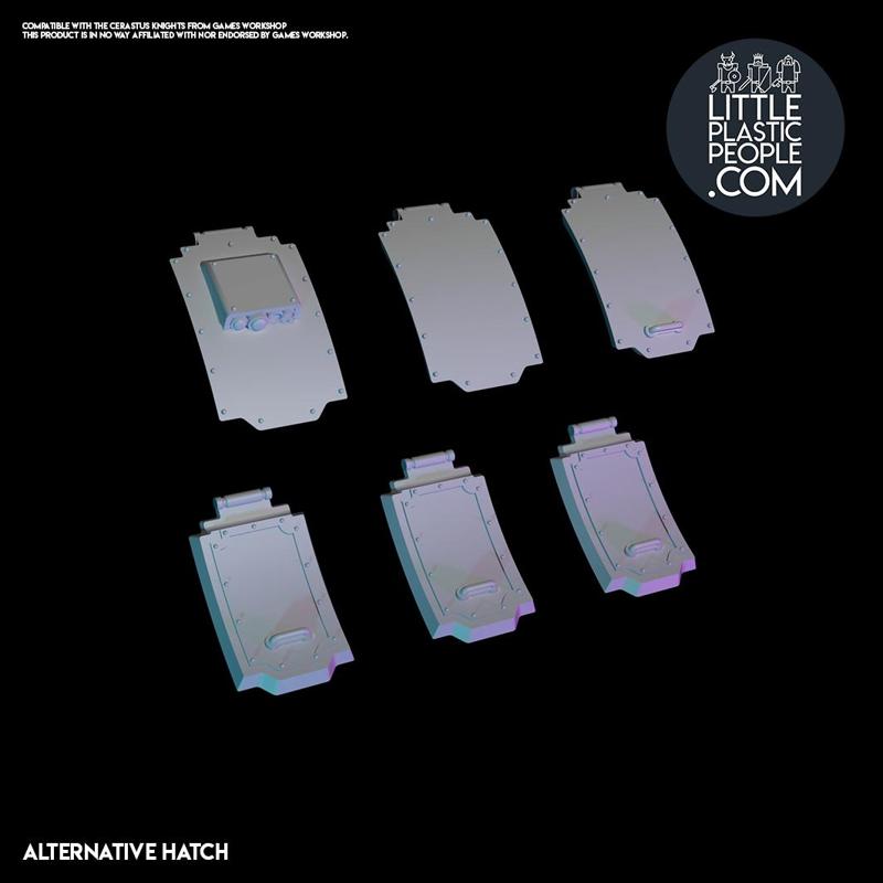 Cerastus Knight Compatible Hatches
