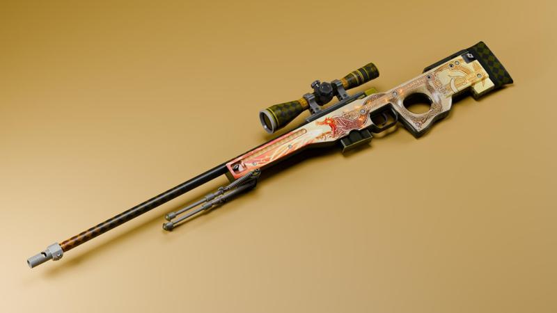 Sparkles #1 AWP Dragon Lore (0.00001111)