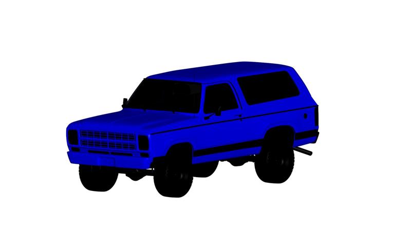 Dodge Ramcharger 1980