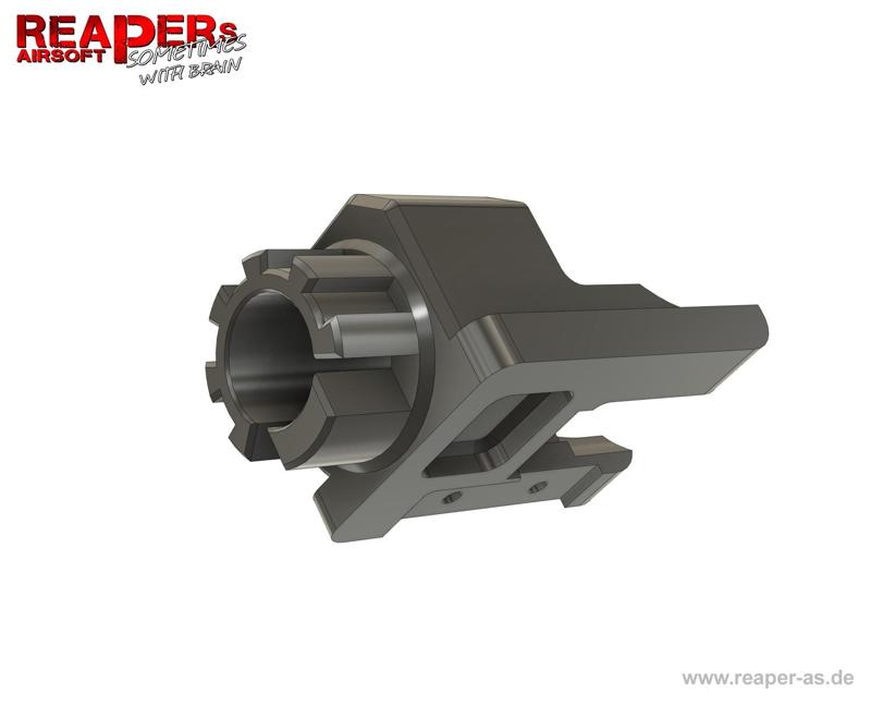 VFC G28/HK417 HopUp Adapter for BEGADI NEPTUN Chamber