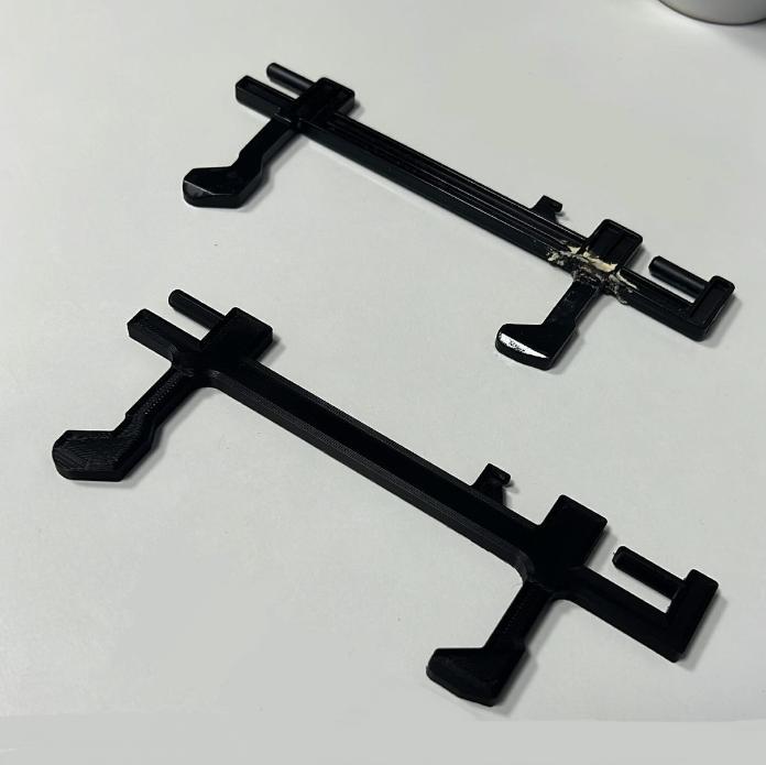 Microwave oven replacement piece