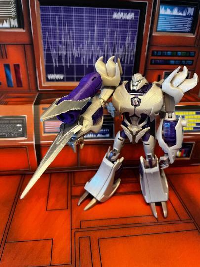 TFP Megatron - Fusion Cannon & Sword