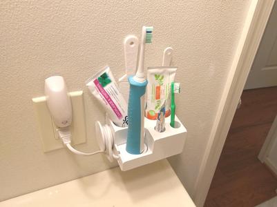 Toothbrush / Toothpaste Holder, Philips Sonicare and More