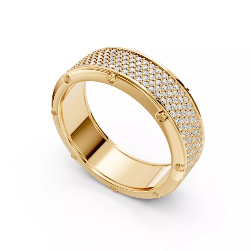 Rockford Man Diamond Ring