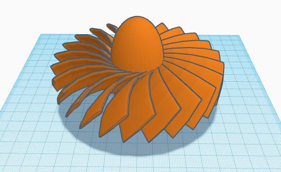 120MM Air Catching prop for 5MM shaft