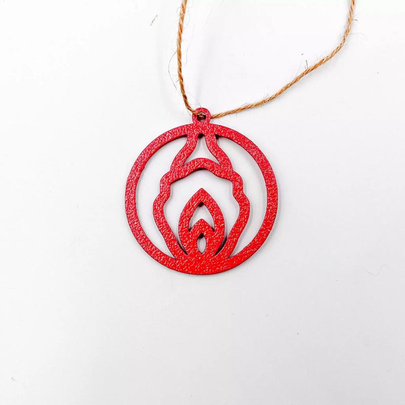 VAGINA PENDANT NECKLACE JEWELRY EARRINGS