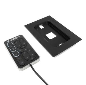 AccuAir e-Level+ Universal Controller Mount Management Air Ride Holder Black