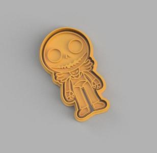 Jack The Nightmare Before Christmas cookie cutter