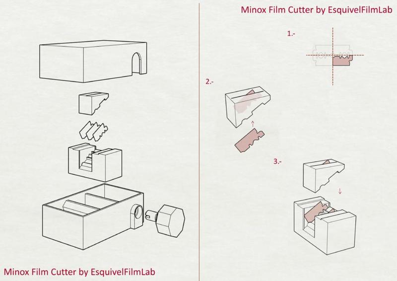 Minox Film Cutter