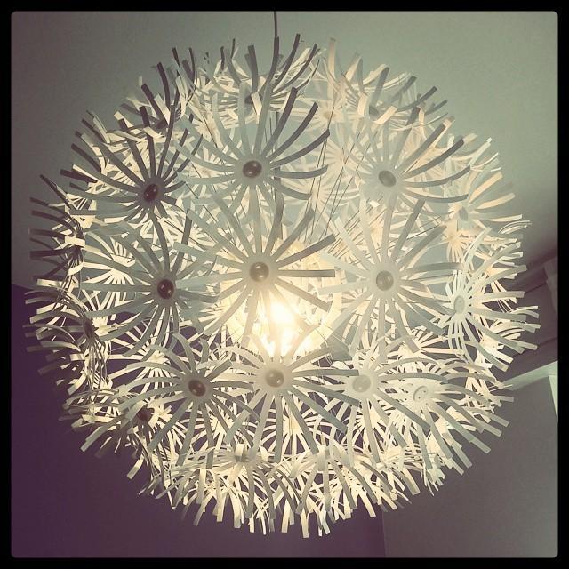 Maskros IKEA chandelier replacement - Ricambio lampadario Maskros IKEA