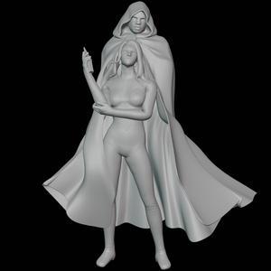 Cloak and Dagger Marvel Figure