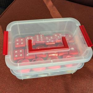 Replacement Sterilite Clips and Handle
