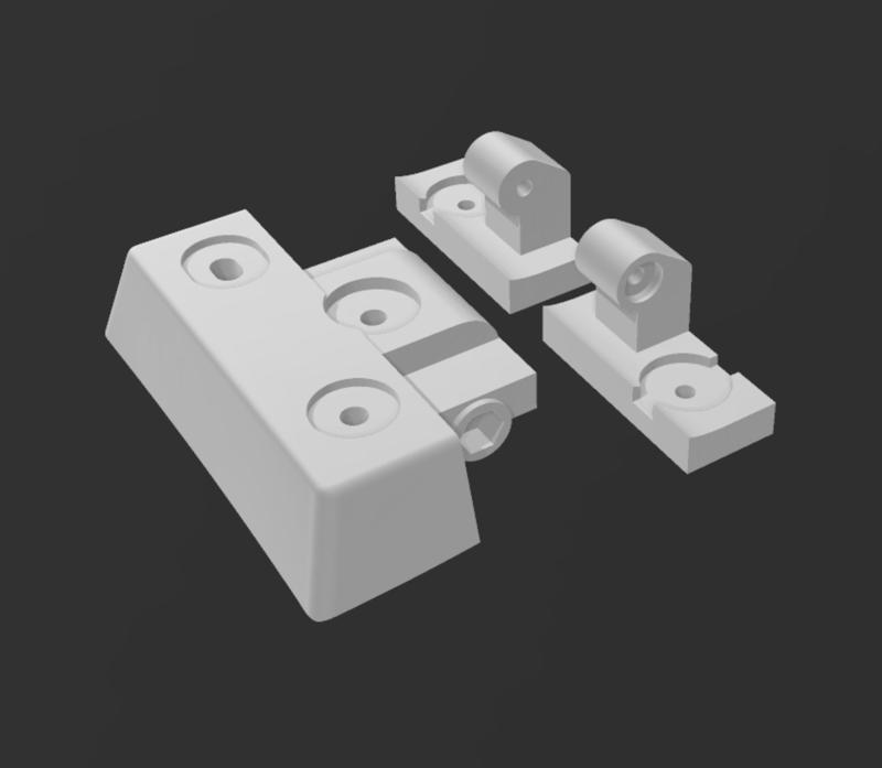 CHERY TIGGO GLOVE BOX HINGE