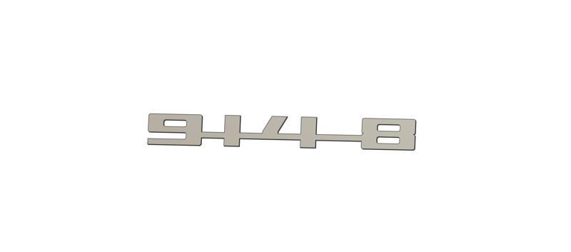 PORSCHE 914-8 CAR EMBLEM