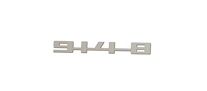 PORSCHE 914-8 CAR EMBLEM