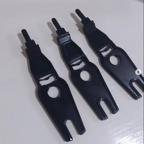 RENAULT TRAFIC HEATING LEVER