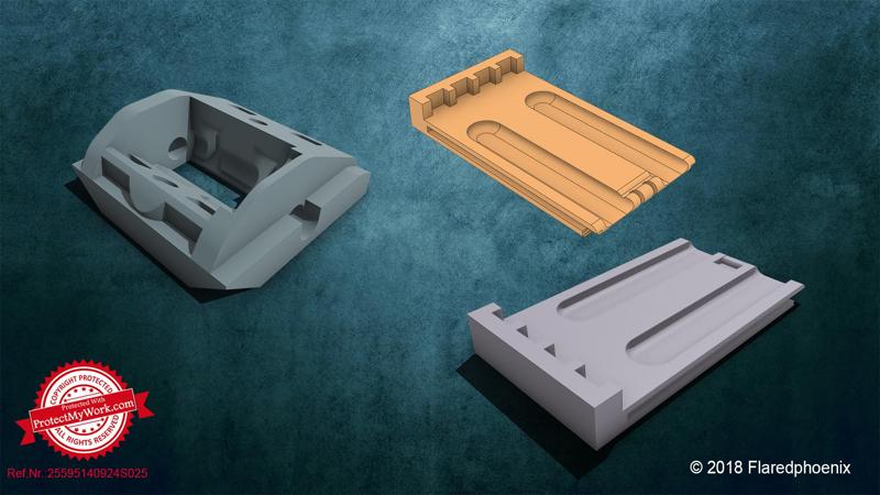 Miele spare parts for refrigerator handle