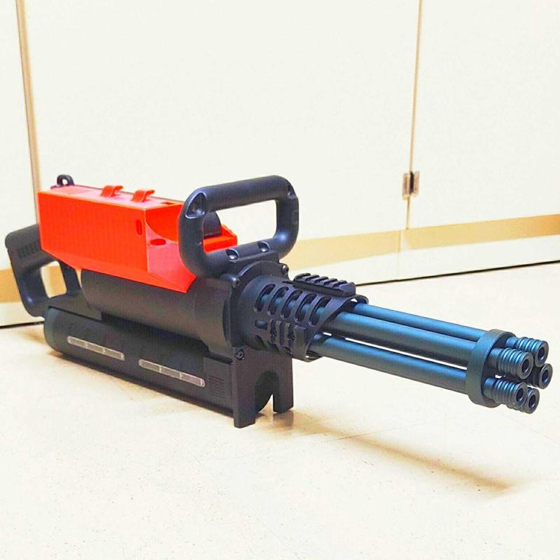 WE-23 WELLPRO Minigun XXL AKKUBOX