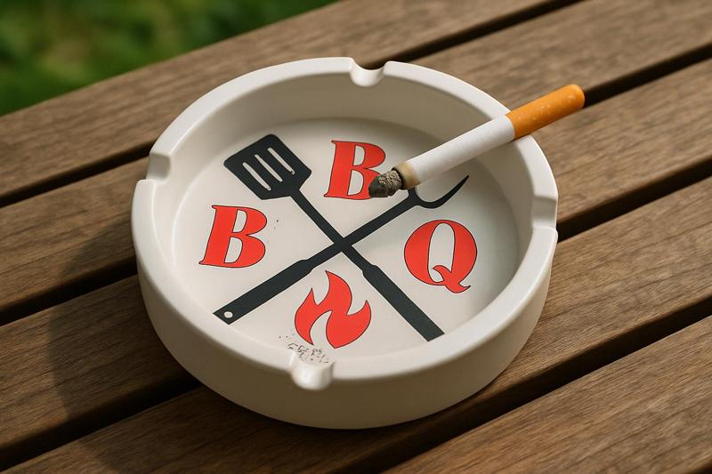 BBQ Ashtray – STL & 3MF Files