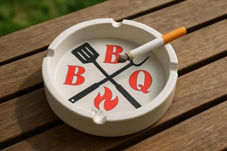 BBQ Ashtray – STL & 3MF Files