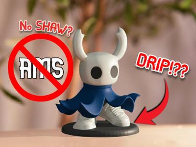 Driped Out HollowKnight With Shoes (NO AMS)