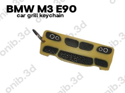 BMW M3 E90 - car grill keychain