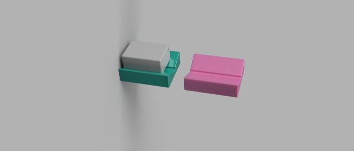 Modern Soap Holder - Stylish 3D Printed Soap Dish