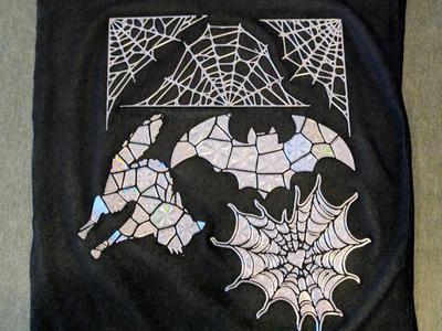 Halloween Appliques for Costumes and Decoration